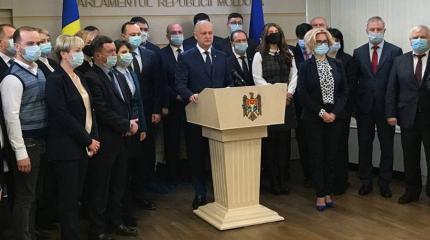 Когнитивный диссонанс в парламенте Молдовы Когнитивный диссонанс в парламенте Молдовы