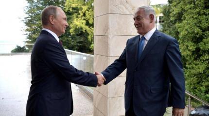 Внезапный визит Нетаньяху в Сочи. Чем обеспокоен Израиль? Внезапный визит Нетаньяху в Сочи. Чем обеспокоен Израиль?