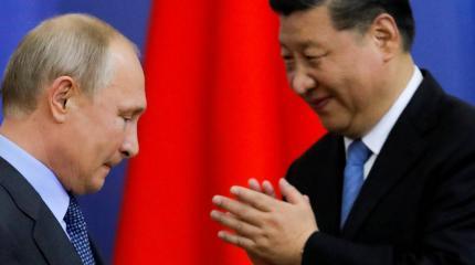 Le Figaro: Китай готов оказать всестороннюю поддержку Путину на фоне СВО Le Figaro: Китай готов оказать всестороннюю поддержку Путину на фоне СВО