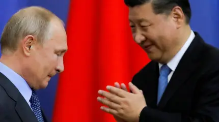 Le Figaro: Китай готов оказать всестороннюю поддержку Путину на фоне СВО Le Figaro: Китай готов оказать всестороннюю поддержку Путину на фоне СВО