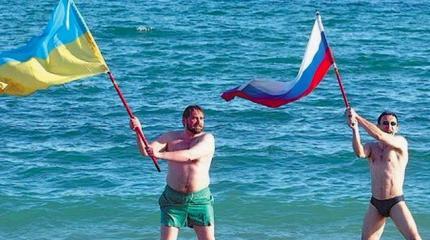 Трусливые укротуристы: «При виде русских сразу же переходим на родной язык» Трусливые укротуристы: «При виде русских сразу же переходим на родной язык»