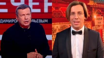 "Баттл" Галкина и Соловьева: зачем так много Украины на ТВ "Баттл" Галкина и Соловьева: зачем так много Украины на ТВ