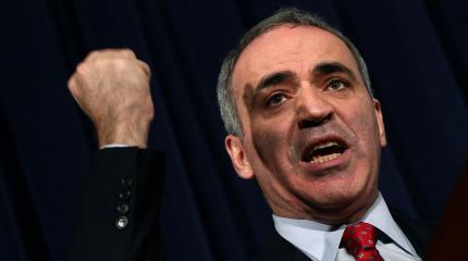 Каспаров: Навальный застал Кремль врасплох Каспаров: Навальный застал Кремль врасплох