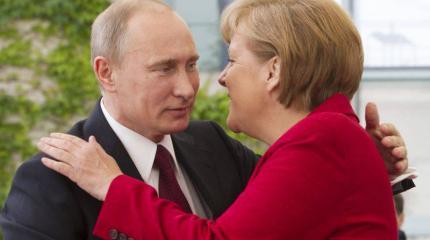 Новогодние чудеса: Меркель не устояла перед Путиным Новогодние чудеса: Меркель не устояла перед Путиным