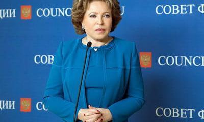 США сорвали визит Матвиенко в Нью-Йорк, Россия готовит ответ