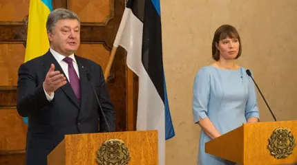 А чего приезжал-то?.. Визит Порошенко в Таллин оставил странное ощущение А чего приезжал-то?.. Визит Порошенко в Таллин оставил странное ощущение