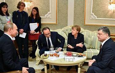 Нормандская четверка: мира пока нет Нормандская четверка: мира пока нет