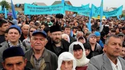 «Медовый месяц» украинских и крымско-татарских националистов закончился