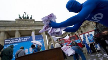 Германия. Первые раскаты грядущих политических боёв