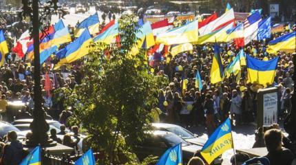 Украина стремится стать в Европе политической силой