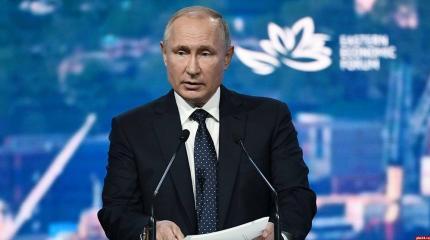 Путин сказал, что предлагал Трампу купить у России новейшее оружие