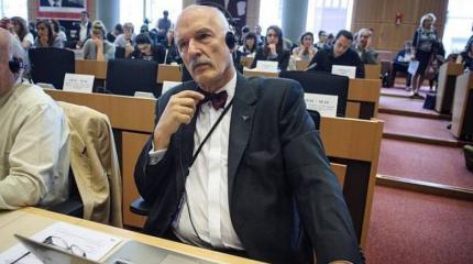 Януш Корвин-Микке: Украина, а не Россия, наш настоящий враг Януш Корвин-Микке: Украина, а не Россия, наш настоящий враг