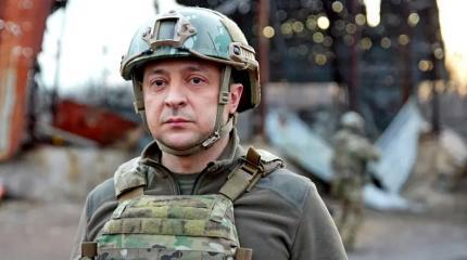 Зеленский встал в позу страуса и признал крах всех своих планов Зеленский встал в позу страуса и признал крах всех своих планов