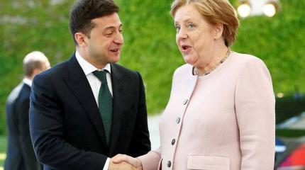 Пакт Меркель – Путина раскрылся Пакт Меркель – Путина раскрылся