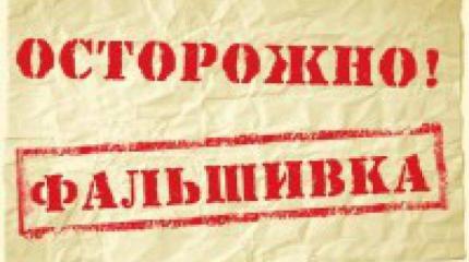 Как спецслужбы Германии выпекают фальшивки Как спецслужбы Германии выпекают фальшивки