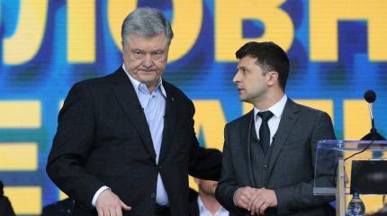 Коломойский об условиях, при которых Зеленский закончит как Порошенко, с 5% Коломойский об условиях, при которых Зеленский закончит как Порошенко, с 5%