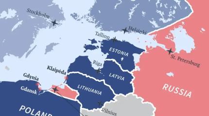 Россия выдрессировала Прибалтику: шипят, огрызаются, но слушаются Москву