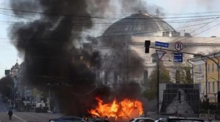 Удар по Верховной раде поставит крест на функционировании Украины