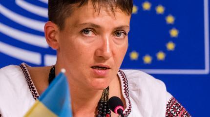 Момент истины настал: Надю Савченко пригласили в российский Крым Момент истины настал: Надю Савченко пригласили в российский Крым