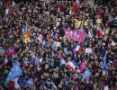 В Париже более 500 тысяч человек протестуют против однополых браков