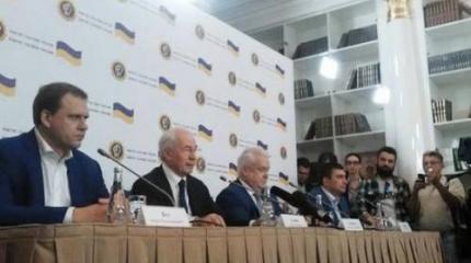 Комитет спасения Украины начинает действовать