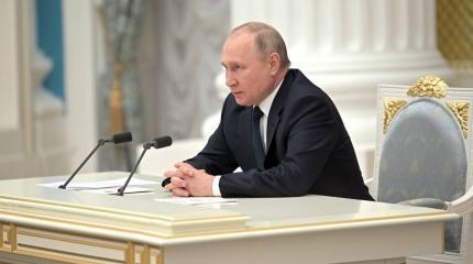 Путин поручил создать комиссию для расследования взрыва на Крымском мосту