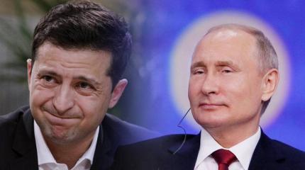 Зеленский Путину: Дядя, ну отмени, пожалуйста, «Нормандский формат» Зеленский Путину: Дядя, ну отмени, пожалуйста, «Нормандский формат»