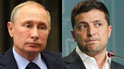 О чем разговаривали Зеленский и Путин по телефону