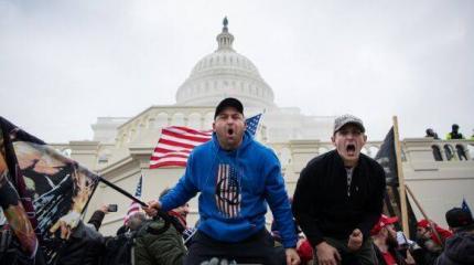Вопросы о реванше трампизма и гражданской войны в США все еще не сняты Вопросы о реванше трампизма и гражданской войны в США все еще не сняты