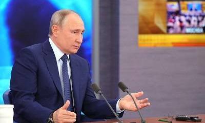 Daily Express: Путин приказал Западу играть по российским правилам Daily Express: Путин приказал Западу играть по российским правилам