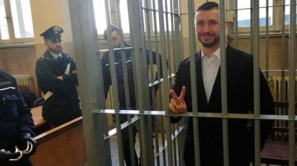 Украинский "киборг" получил в Италии 24 года Украинский "киборг" получил в Италии 24 года