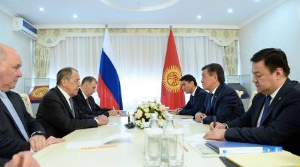 Бишкек в ожидании визита Владимира Путина