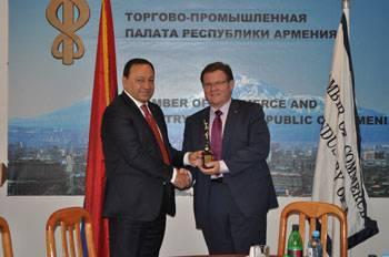Армения-Чехия: надо активизировать сотрудничество