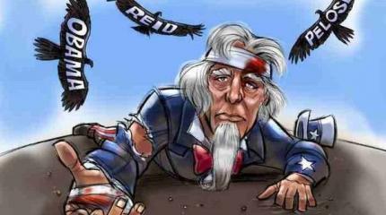 Как США сами себя в угол загнали Как США сами себя в угол загнали