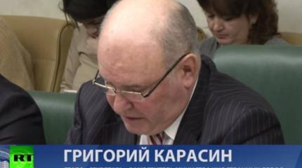 Григорий Карасин: Политическая элита Киева делает выбор в пользу кровопролития