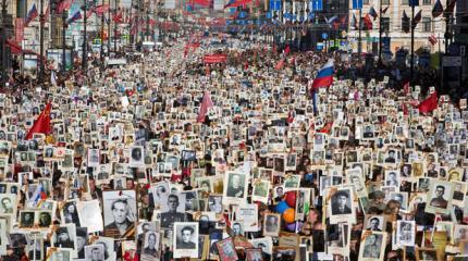 ««Бессмертный полк» — праздник, а не траурное шествие»