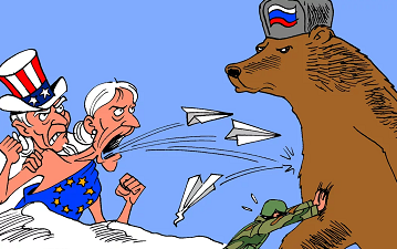 Страх перед Россией – это основное содержание нынешней мировой политики Страх перед Россией – это основное содержание нынешней мировой политики