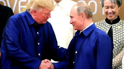 Трамп позвонил Путину и поздравил его с победой на выборах Трамп позвонил Путину и поздравил его с победой на выборах