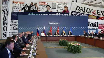Западные СМИ: Прорыва в Стамбуле не случилось, у России сильные позиции Западные СМИ: Прорыва в Стамбуле не случилось, у России сильные позиции