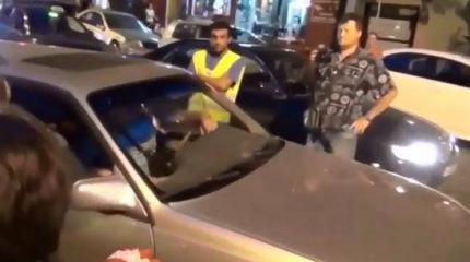 «Гостеприимные» грузинские манкурты напали на российских туристов «Гостеприимные» грузинские манкурты напали на российских туристов