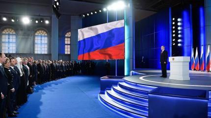 О чем говорили Путин и Медведев в посланиях Федеральному собранию О чем говорили Путин и Медведев в посланиях Федеральному собранию