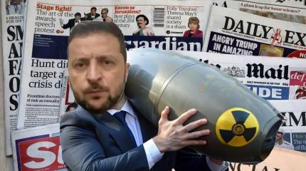 Зеленский становится опасен в своём стремлении вернуть внимание к Украине Зеленский становится опасен в своём стремлении вернуть внимание к Украине
