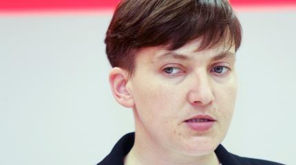 Савченко о визите Порошенко в США: Америка проблемы Украины решать не будет