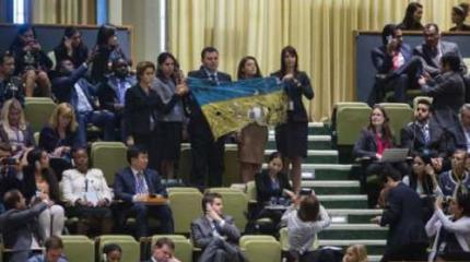 Выездные гастроли украинского цирка в ПАСЕ
