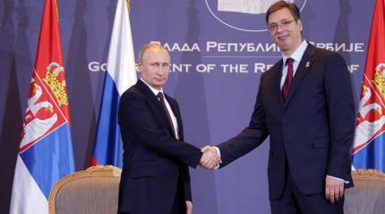 Сербия становится полигоном для российской пропаганды в мире Сербия становится полигоном для российской пропаганды в мире