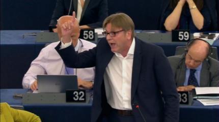 Истерика в Европарламенте: Русские, американцы и турки хотят разрушить ЕС Истерика в Европарламенте: Русские, американцы и турки хотят разрушить ЕС