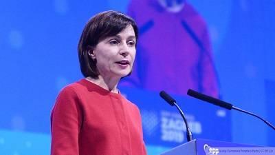 Санду расшатывает обстановку в Молдавии в интересах ЕС Санду расшатывает обстановку в Молдавии в интересах ЕС