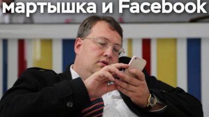 Мартышка и Facebook Мартышка и Facebook
