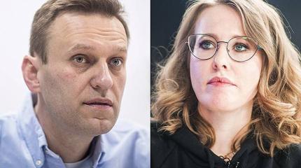 Фальшивые слёзы Собчак по Навальному Фальшивые слёзы Собчак по Навальному