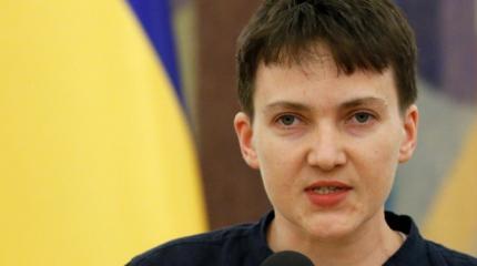 Переговоры с Донбассом: парламентер Савченко – головная боль Киеву Переговоры с Донбассом: парламентер Савченко – головная боль Киеву
